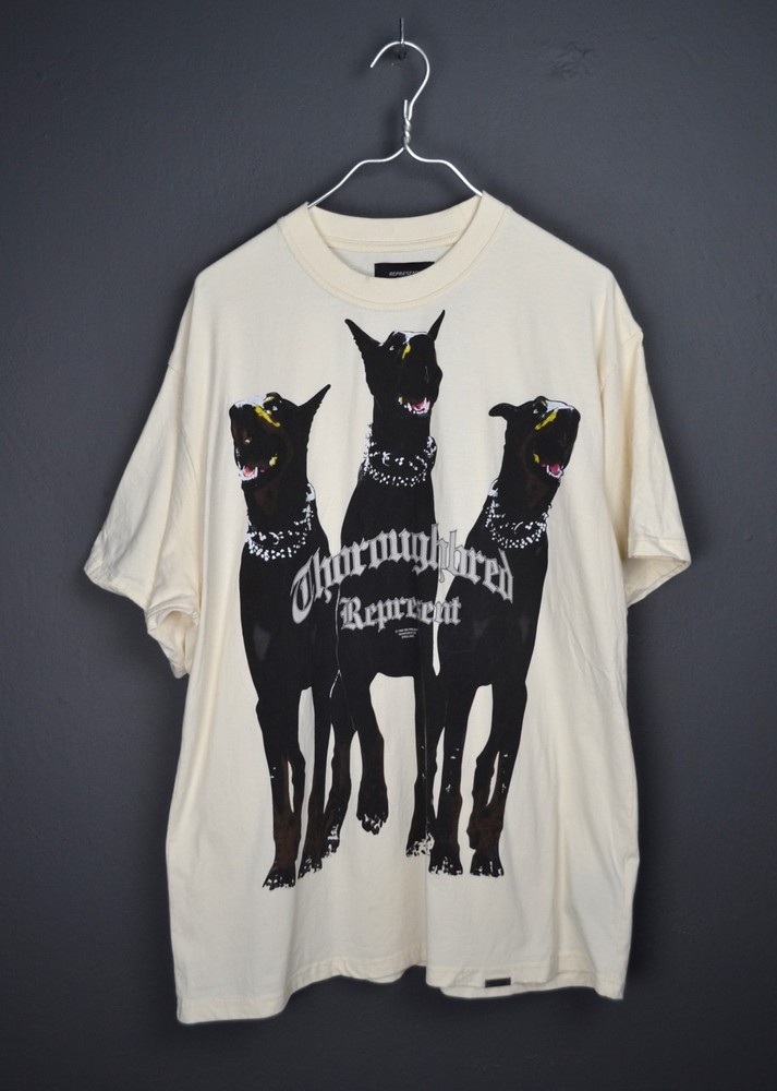 REPRESENT England Thoroughbred 1990 T shirt L re-issue
