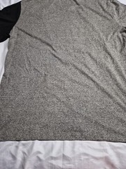 NWT Ecko Unltd Men’s 2XL Graphic T-Shirt Gray Black Colorblock Rhino Streetwear