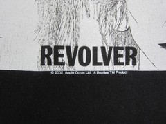 The Beatles Shirt Mens Extra Large XL Black Revolver Album Art 2002 Y2K