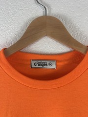 Emotional Oranges “Have You Heard?” Long Sleeve Shirt – Size M – Bright Orange