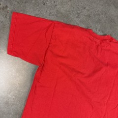 Vintage Marines T Shirt Mens Large Red USA Military Preowned