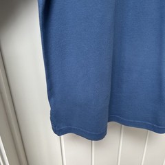 Levi’s Rugby Polo Shirt Men’s XL Blue Relaxed Long Sleeved 100% Cotton Collared