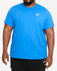 NWT Men’s Big & Tall NIKE Crew Neck Sportswear Training T-Shirt Royal Blue