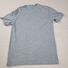VRST Essential Pocket Shirt Mens Sm Muted Denim Breathable Custom Dyed Tee (633)