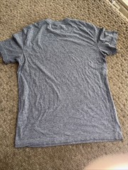 Men’s American Eagle Super Soft Feel Classic tee Shirt Gray beige Lot 2 XS Set