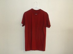 3 HANES Comfort Soft T Shirts Unisex Navy Blue Cobalt Blue Red Sz M NWOT Cotton