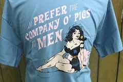 NOS Vintage 2001 Moonbeam McSwine Graphic Comic Book Tee Graphitti T Shirt XL