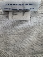 ET Universal Studios 20th Anniversary Rare E.T. Movie Ride 90s Y2K 21×28 Alien