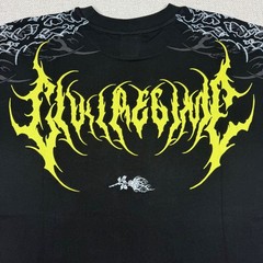SpongeBob x Civil Regime Ugly And Proud Oversized Tee Black Brand New Mens Large