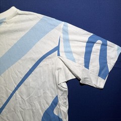 Oakley Team USA T Shirt Men Blue White Made in Italy Polyamide Size Small
