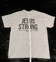 Brisco Brands Men’s Large Jesus Shirt