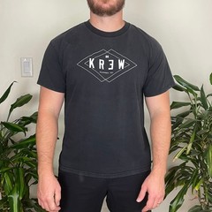 Krew Black T-Shirt