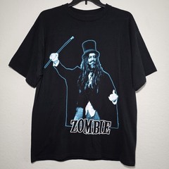Vintage Rob Zombie Living Dead Girl Double Sided Men’s Shirt Size XL