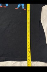 Vintage 1999 Fruit Of The Loom T-Shirt Mens XL Black William Wegman Dog Graphic