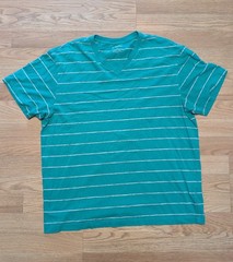 Cremieux Mens Size Large Vneck Tshirt Cotton Blend