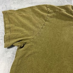 Carbon2Cobalt T Shirt Mens XL Olive Green Hemp Organic Cotton Casual Comfy Eco