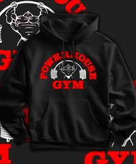 Powerhouse Gym Adult Hoodie Sizes S-3XL! Fast Ship!