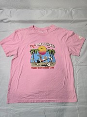 Size L – Nike Los Angeles Beach T-Shirt “There is no Finish Line”