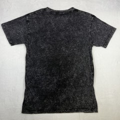 Brisco Brands Men’s Graphic T-Shirt Size M Black Owl Fleur-de-lis Print Casual