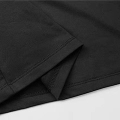 Men’s Regular Fit Short Sleeve T Shirt Half High Collar Solid Color Casual