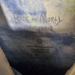 Rick And Marty Adult Swim Ripple Junction Tshirt Tie Dye Size Medium