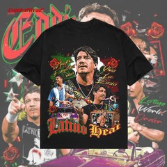 Eddie Guerrero Latino Heat Vintage 90s WWE Graphic Tee T-Shirt
