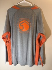 MATCO TOOLS Logo Gray/orange Shirt Size XLarge Men’s