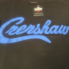 AUTHENTIC MARATHON CRENSHAW Tshirt Limited Edition MEDIUM BLUE