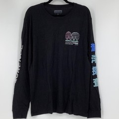 Florence Marine X Men’s Large Black Frontier Recover Tee Long Sleeve T-Shirt M19