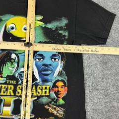Lyrical Lemonade Summer Smash Festival 2021 Shirt Mens M Black Hip Hop Rap Music