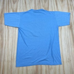VTG 80’s F105 Thud Rolling Thunder Fighter Jet T-Shirt Military Blue FITS Medium