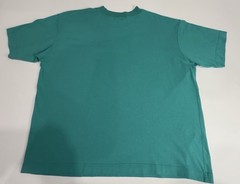 Vintage 90s Esprit Basix Pocket T Shirt Large Teal Turquoise Made In Hong Kong