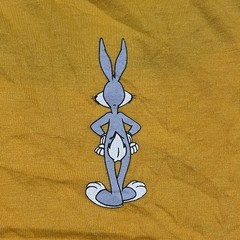 Vintage 1994 Looney Tunes Bugs Bunny Ringer Tee – Made in Japan RARE