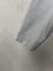 Bylt Drop Cut Lux Long Sleeve Shirt Men’s XL Grey Solid Stretch Gym Performance