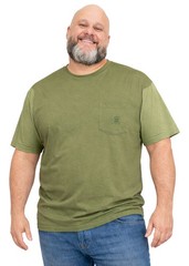 men’s PLUS SIZE t-shirt cotton short sleeve t-shirts from 2 XL to 8 XL Maxfort