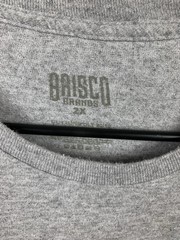 Brisco brands T-shirt men’s 2X gray Utah stars 1896 camo patches XXL