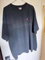 Vintage RARE NIKE Jordan Fear Is An Illusion T shirt XXL Concord 11