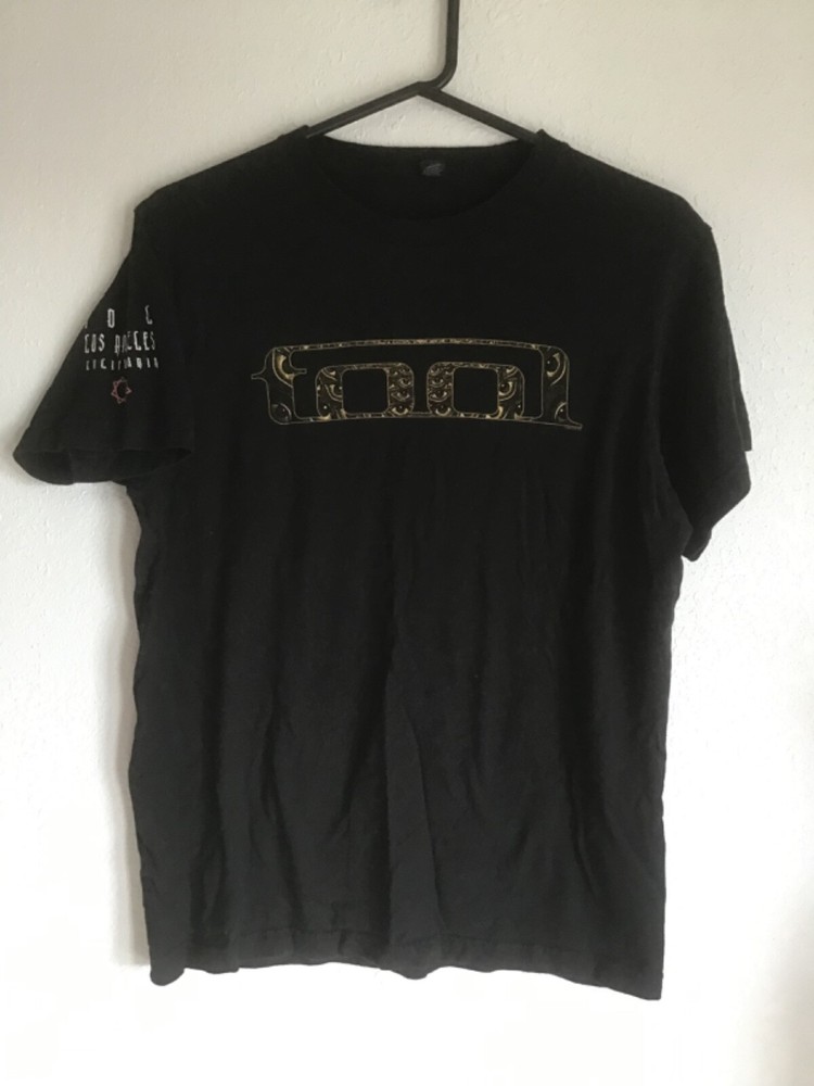 2015 Tool Band Music Black Tour Los Angeles California Concert Shirt Medium