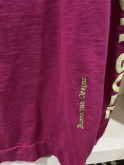 Nike Men’s World Tour Glow-In-The-Dark Long Sleeve Shirt Pink Size Large