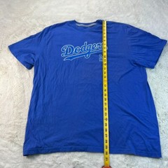 Los Angeles LA Dodgers Shirt Mens Size XL Blue Tee Baseball