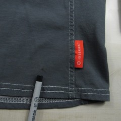 Bulwark Shirt Mens Large Gray Henley FR Fire Resistant IQ Westex Pocket Cat 2 A4