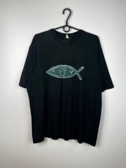 Alien Fish 00s streetwear vintage t-shirts size XL