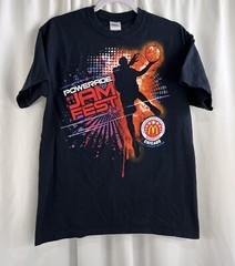 Powerade McDonald’s Jam Fest Shirt Basketball Tee Medium 2011 Chicago