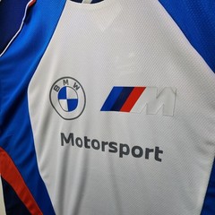 PUMA Bmw M Motorsport Lifestyle Crew Neck Short Sleeve T-Shirt Mens Size XL