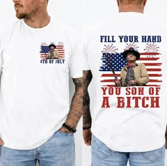 Fill Your Hand You Son Of A Btch Shirt, John Wayne Rooster Cogburn T-shirt