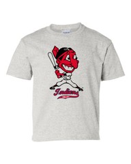 Cleveland Indians Chief Wahoo Vintage Logo T-Shirt