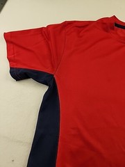 Murphy USA Logo Work T-shirt Mens Medium Red Lightweight Polyester