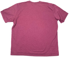 Carhartt K87 Pocket T-Shirt Mens 2XL Loose Fit Burgundy Heavyweight Tee