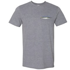 Black Pond Saltwater Series Men’s T-shirt Offshore Fishing Flag Mahi Tuna Marlin