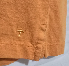 Left Coast Tee SS Crewneck – Peach – Sz M*